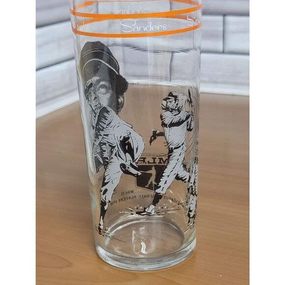 Set of 5 Vintage MLB Drinking Glasses - Picture 7 of 9